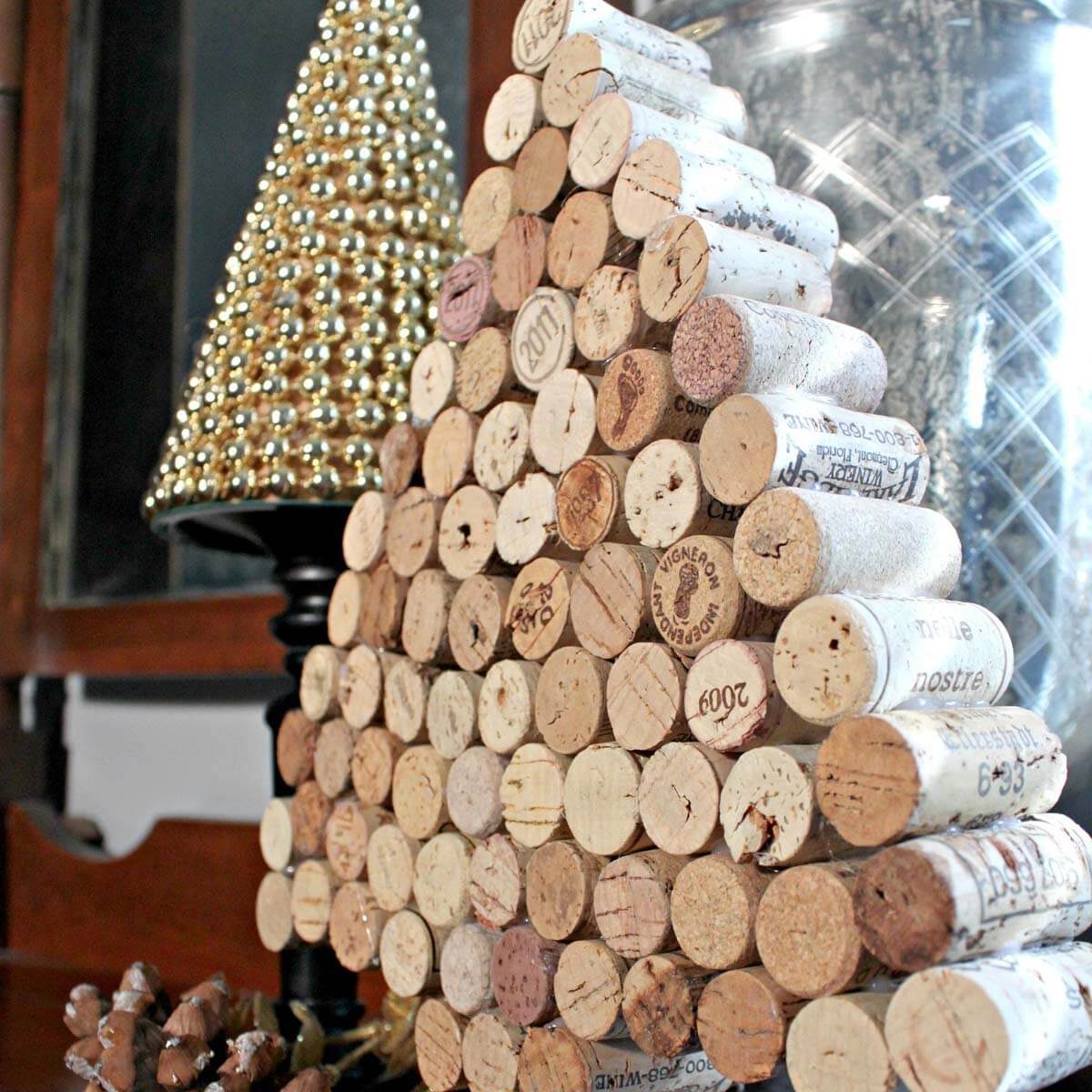 Wine Cork Tree