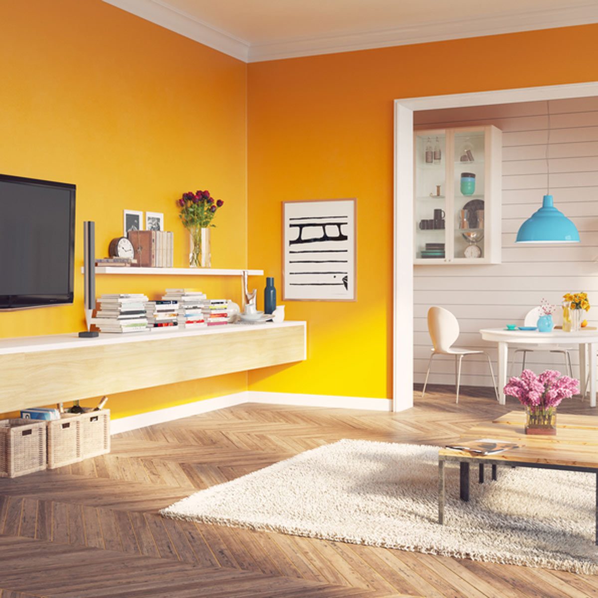 13 Great Paint Ideas For Your Living Room The Family Handyman