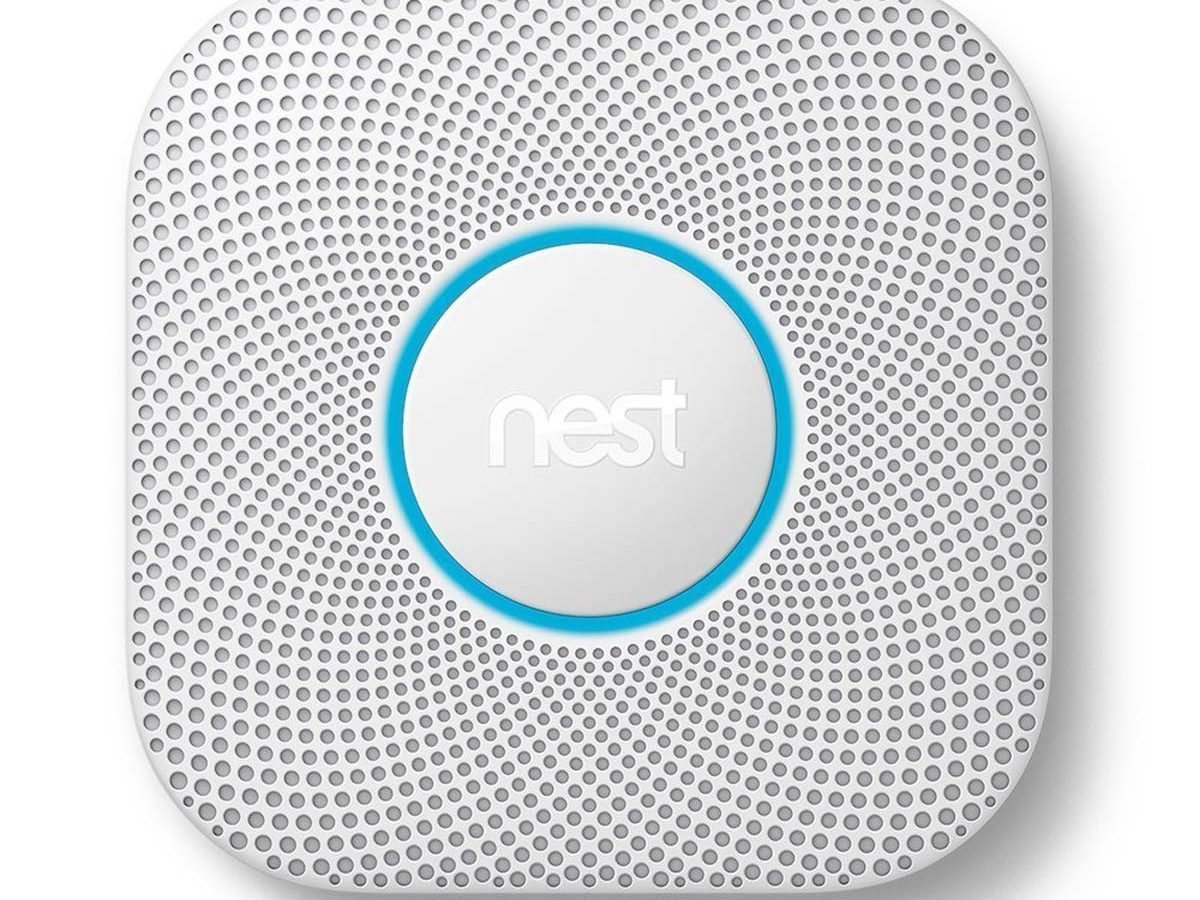 Nest Protect carbon monoxide detector