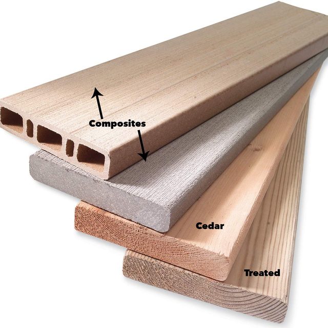 Deck board options