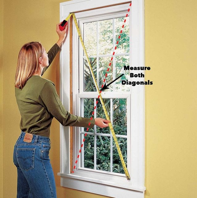 check for square window replacement