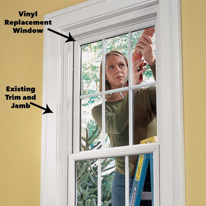 caulk window insulation