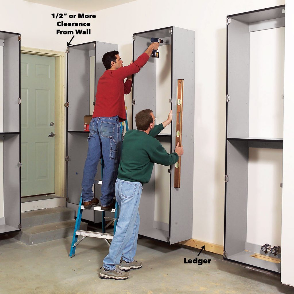 Diy Garage Storage Cabinets  Free Building Plans Story - Tidbits