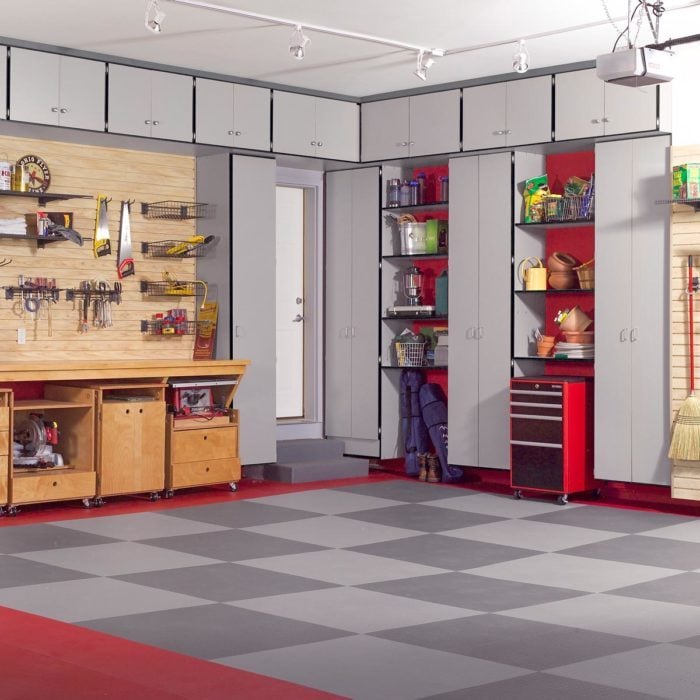 build the ultimate garage cabinets yourself