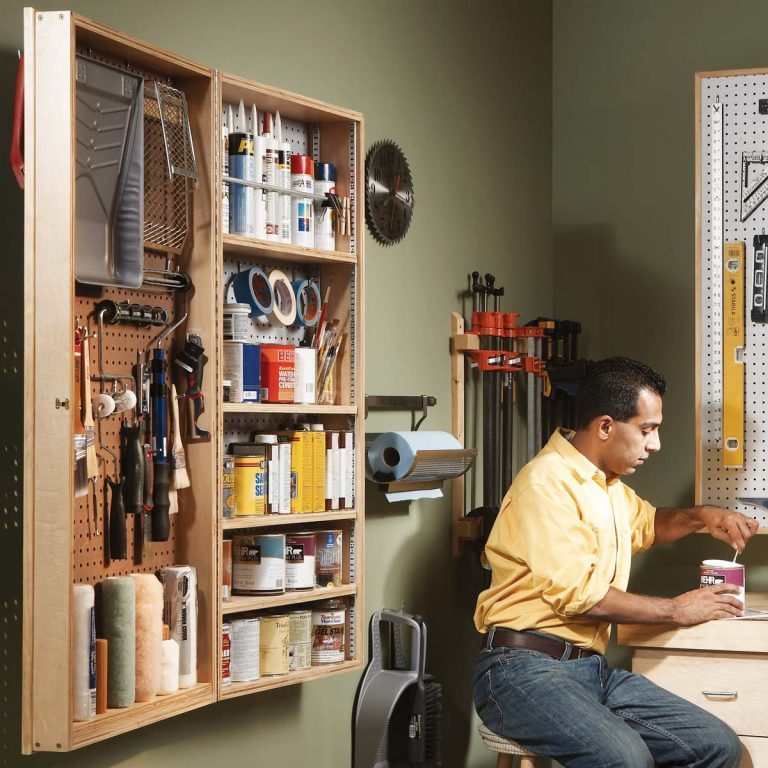 16 Easy Garage Space-Saving Ideas | Family Handyman | The Family Handyman