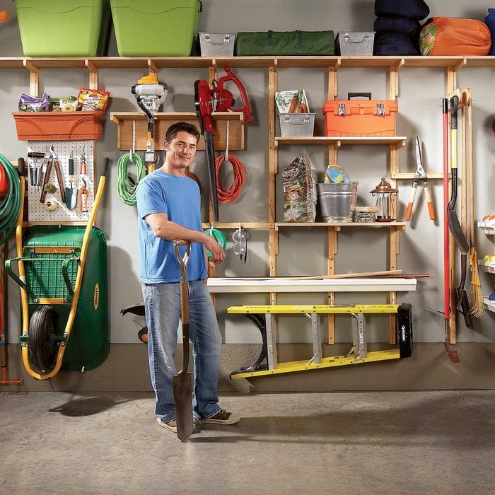 Garage Storage Ideas You Can Diy, Heavy Duty Garage Shelving Ideas