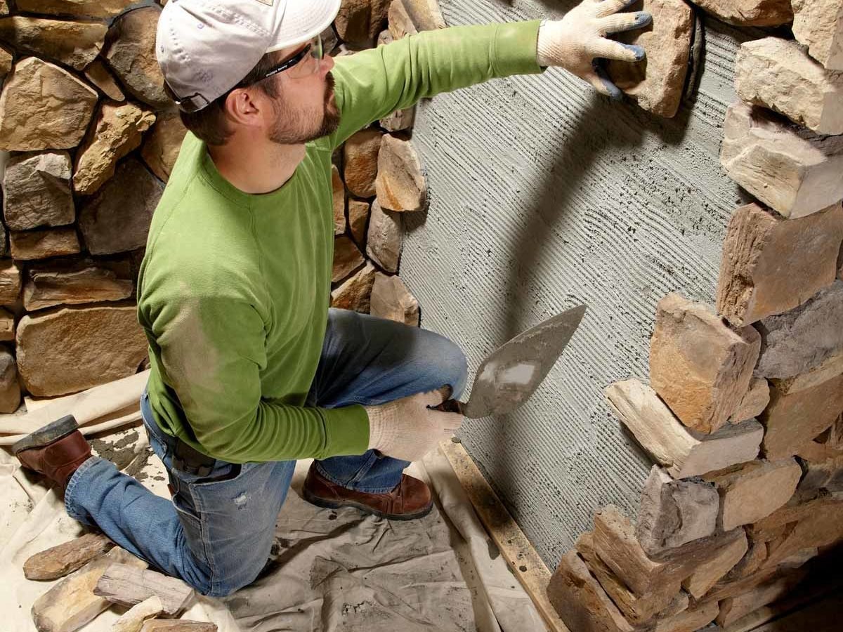 Remodeling Ideas: Manufactured Stone Veneer