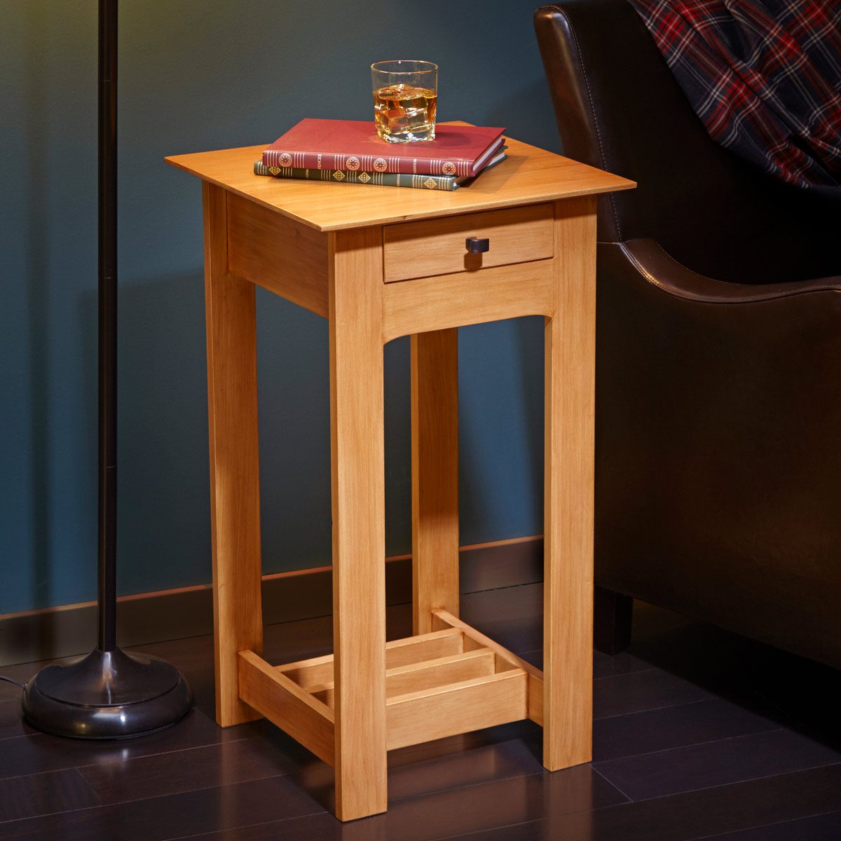 12 Incredible DIY End Tables: Simple End Table Ideas
