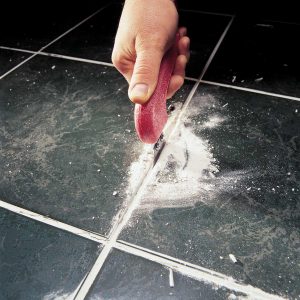 How to Repair Grout That’s Cracking