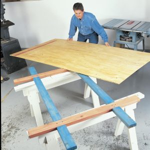 How to Build a DIY Workbench: Super Simple $50 Bench