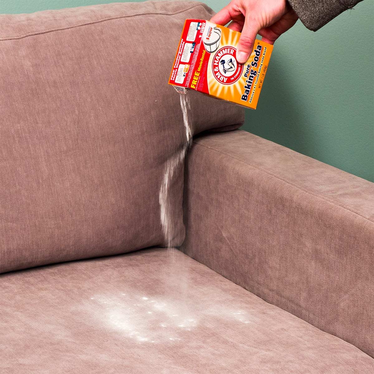How do I go about cleaning my couch? Can I just remove the stuffing