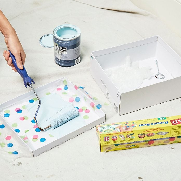 shoe box paint kit