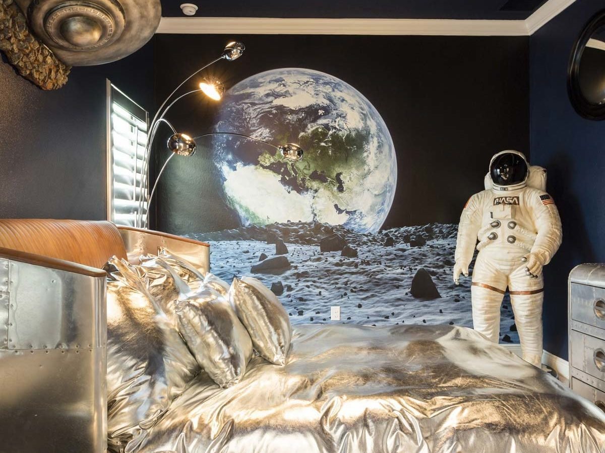 Spend a Night on the Moon