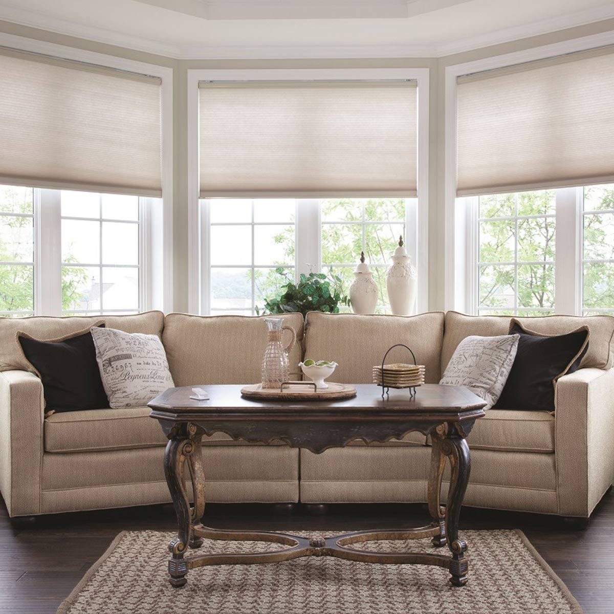 Lutron Serena Remote Controlled Shades