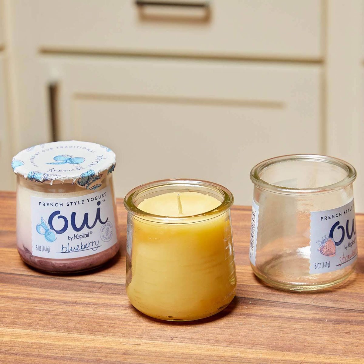 Turn Your Oui Yogurt Jars Into Storage Containers with These