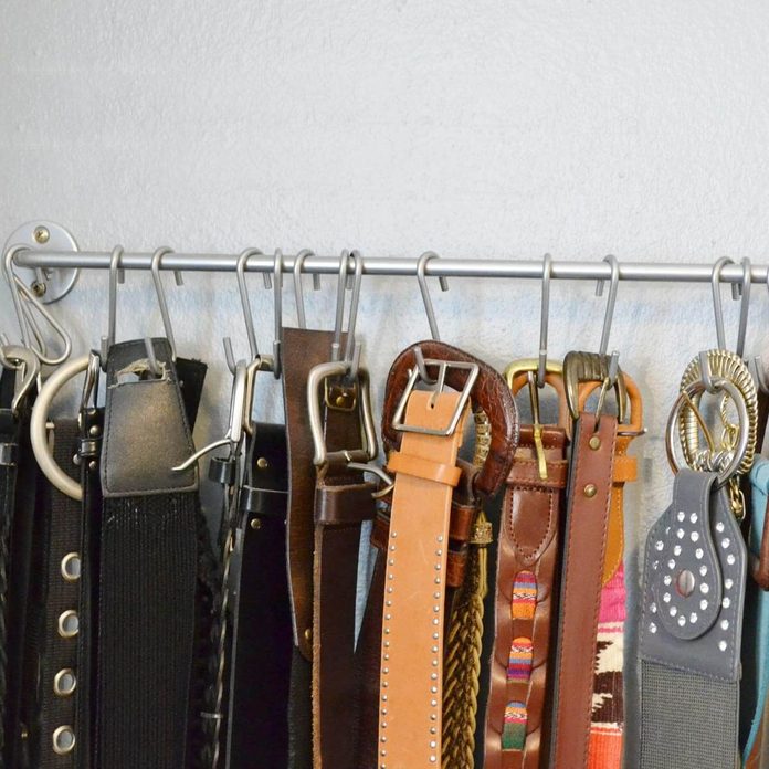 beltrod closet organization