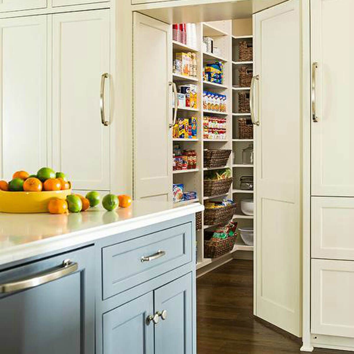 10 Genius Ideas For Building A Pantry, Kitchen Cabinet Pantry Ideas
