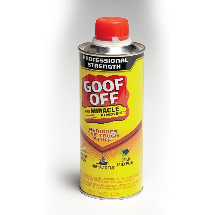 Clean your mistakes with Goof Off | Construction Pro Tips