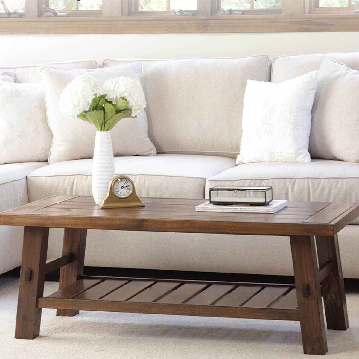 14 DIY Coffee Table Ideas And Designs 2019