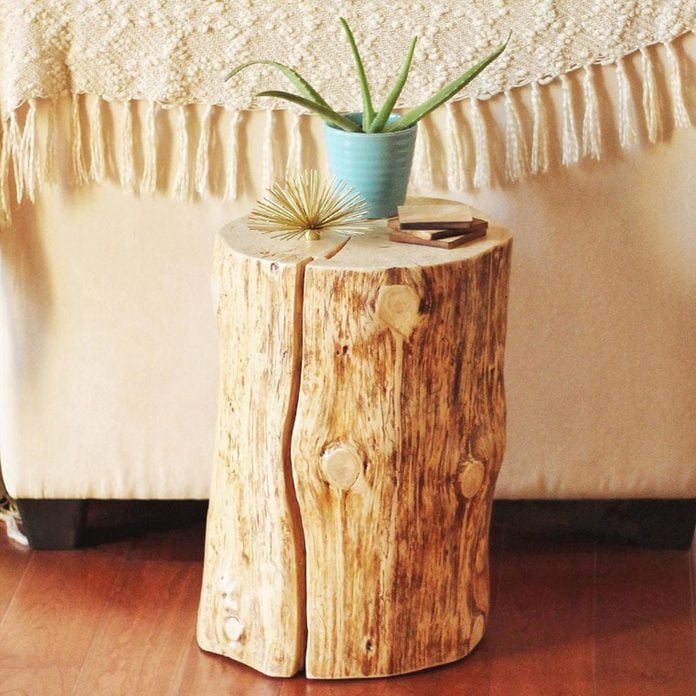 dfh7_ tree trunk end table