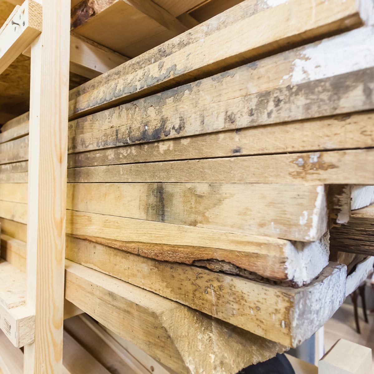dfh9_shutterstock_691494142 lumber wood rack storage