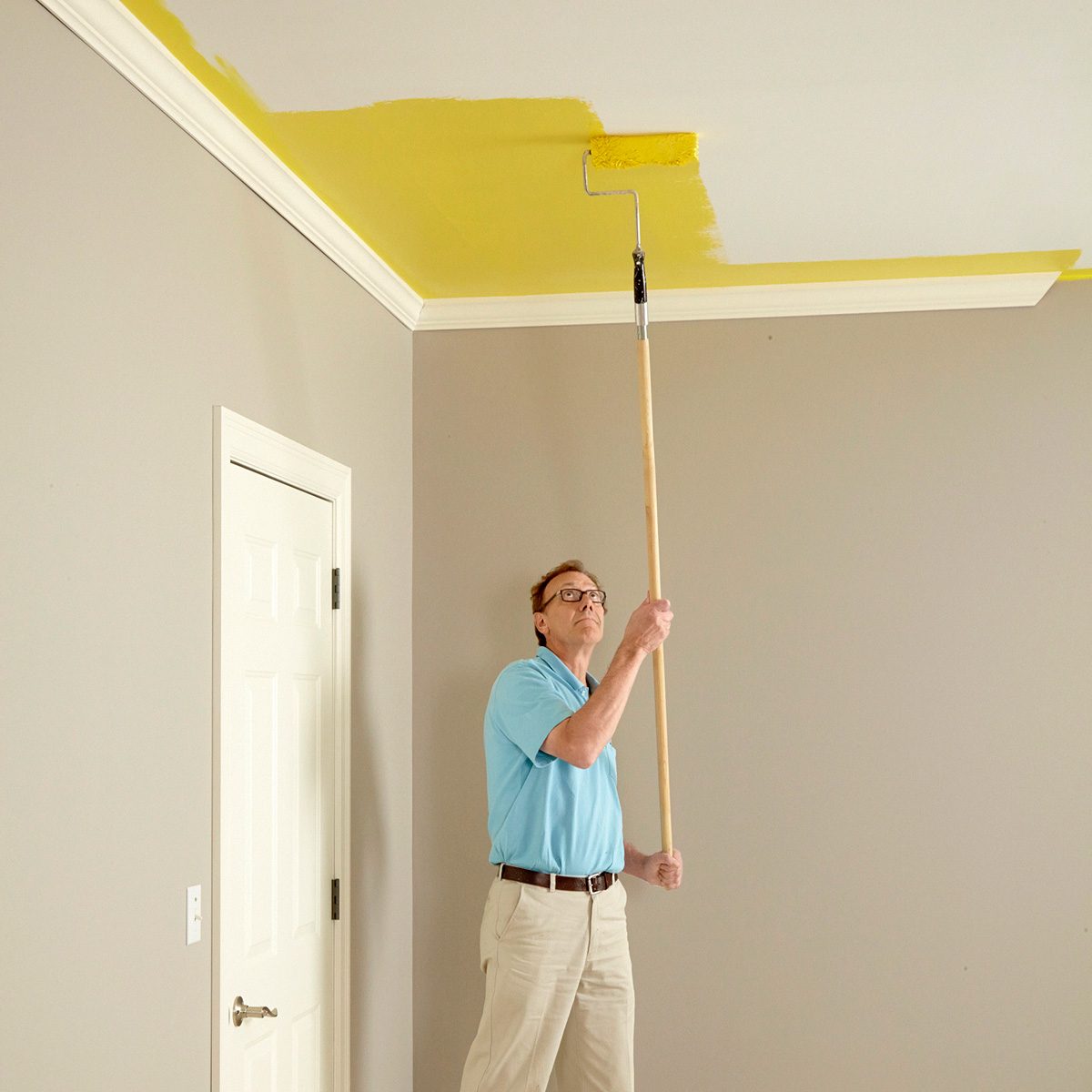 The Expert s Guide to Ceiling  Painting  The Family Handyman