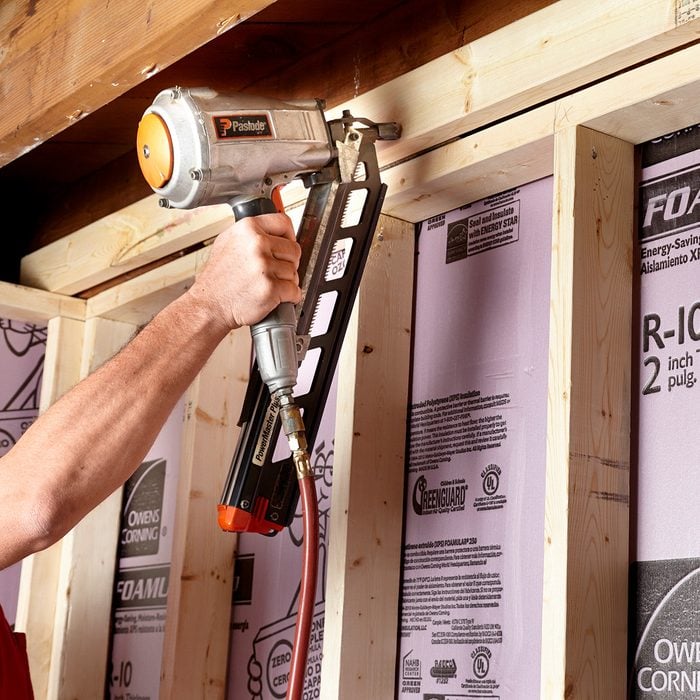 Don't forget drywall backers | Construction Pro Tips