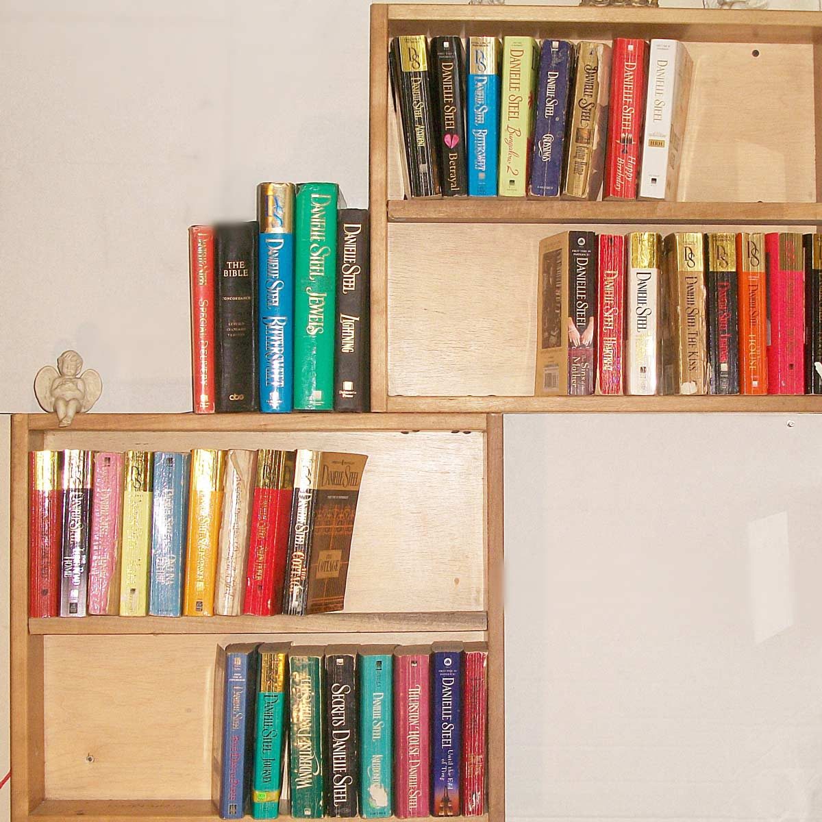 Drawer Bookshelf