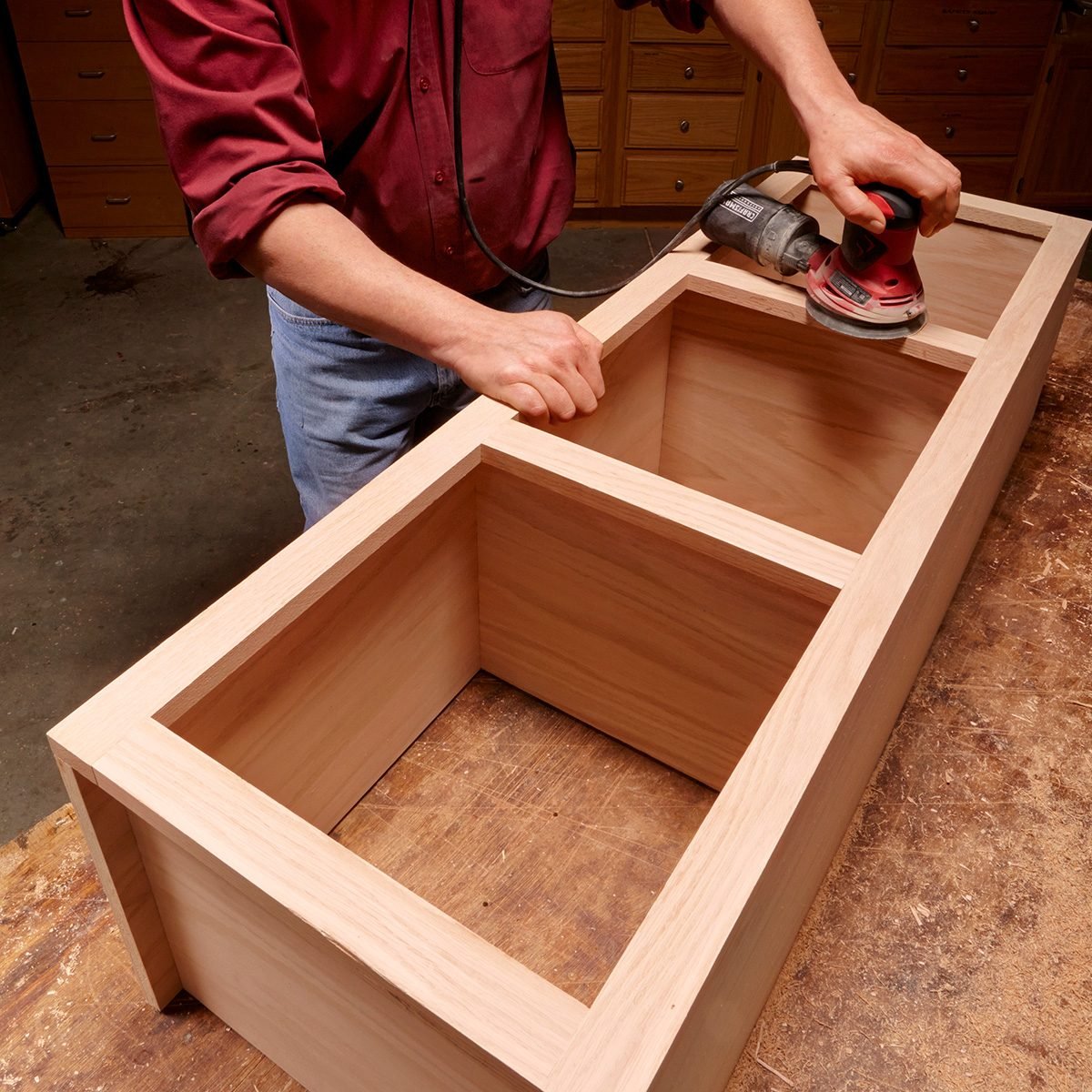 Face Framed Cabinet Building Tips & Measurement Tricks