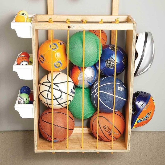Garage Storage Ideas You Can Diy, Best Garage Ball Storage Ideas