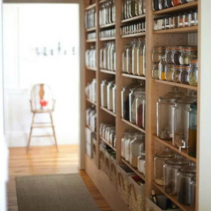 hallway-pantry corridor