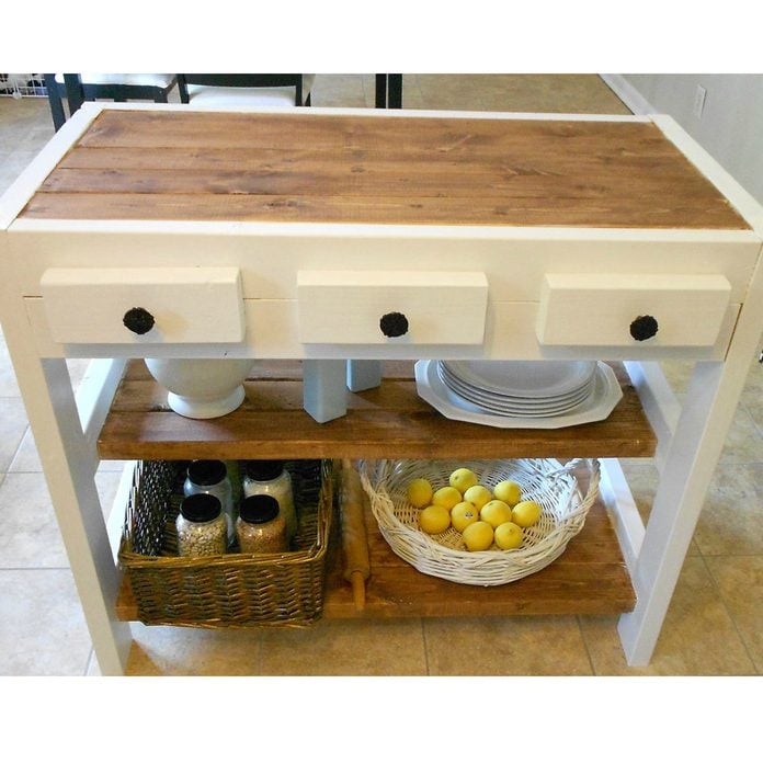 The 12 Best Diy Kitchen Islands, How To Build A Kitchen Island On Casters