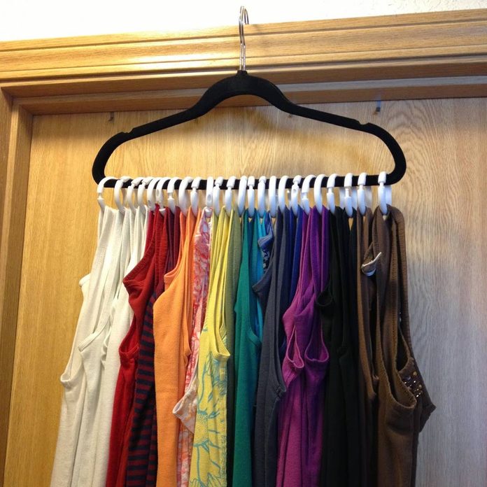 showerrings clothes storage