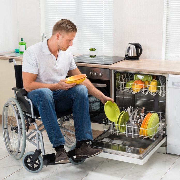 shutterstock_280796900 handicap accessible kitchen wheelchair handicap accessible homes