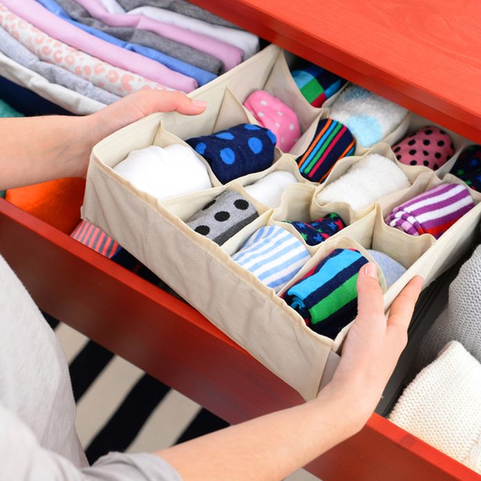 shutterstock_426719995 drawer clothes organizer
