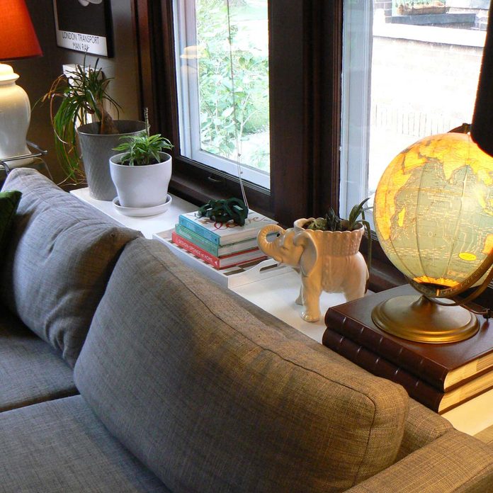 table-behind-couch globe
