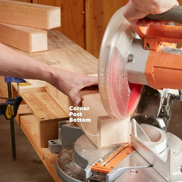 fire table cutting parts