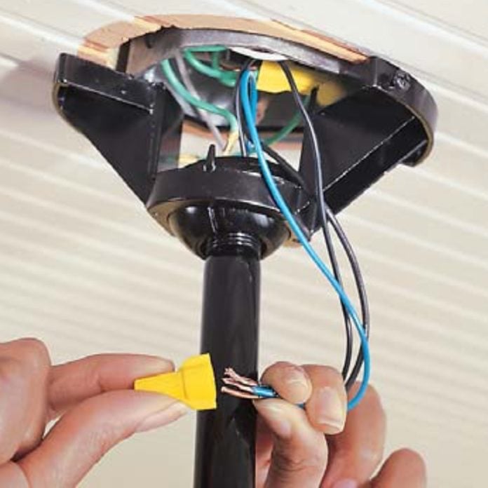 How To Install A Ceiling Fan Diy