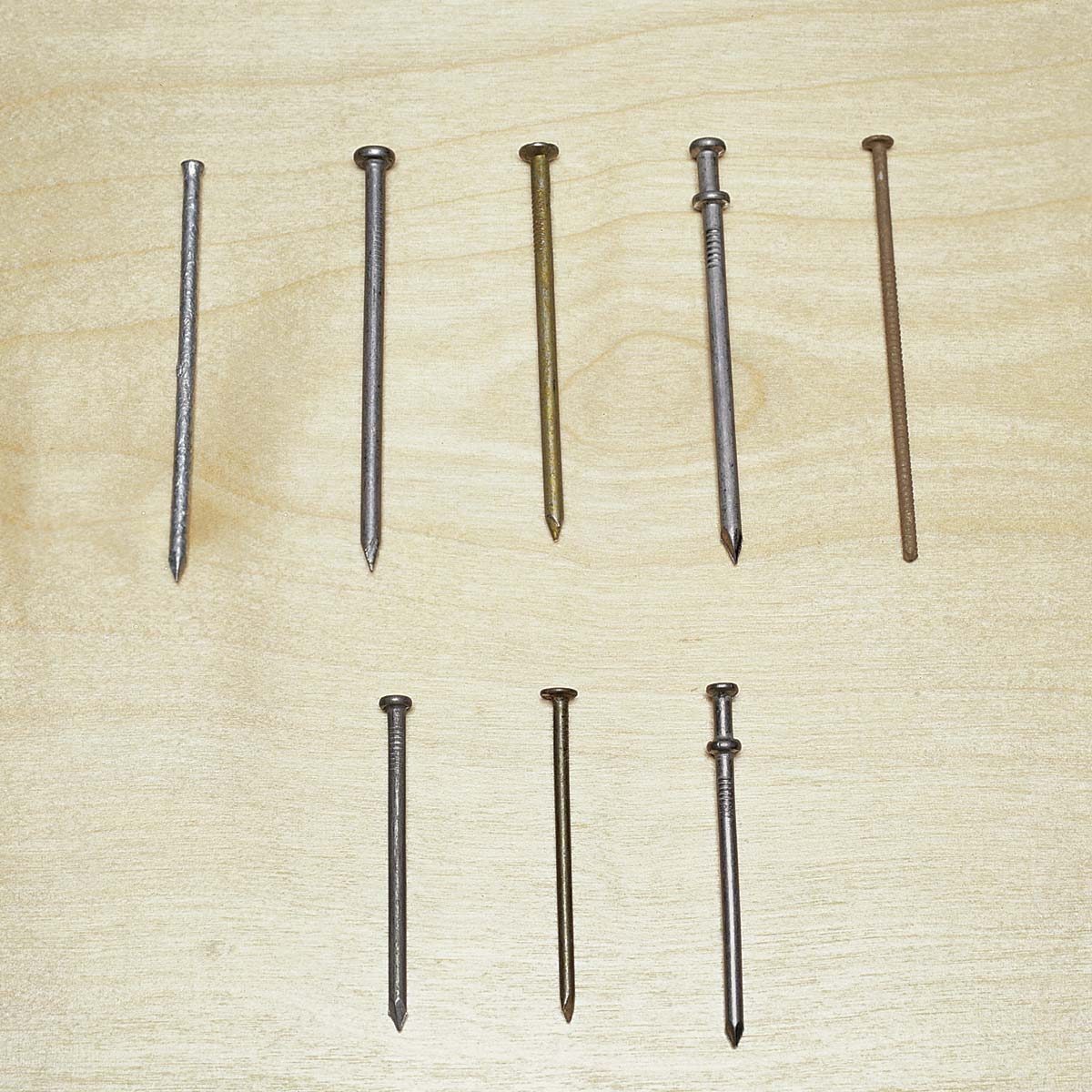 Grip-Rite Part # 16HGC5 - Grip-Rite #8 X 3-1/2 In. 16-Penny Hot-Galvanized  Steel Common Nails (5 Lb.-Pack) - Common Nails - Home Depot Pro