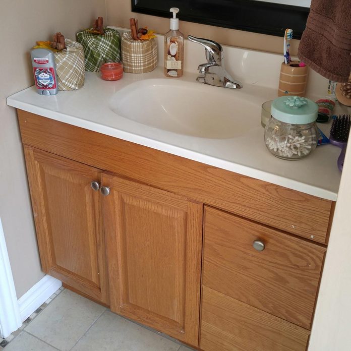 bathroom-vanity builder basic model