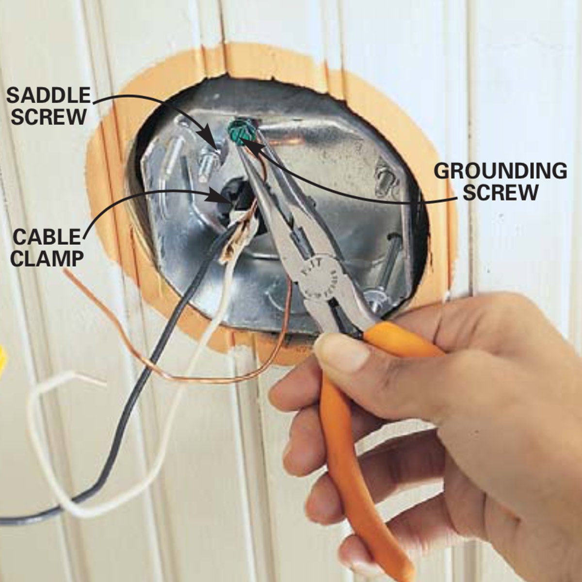 Ceiling Fan Wiring Installation