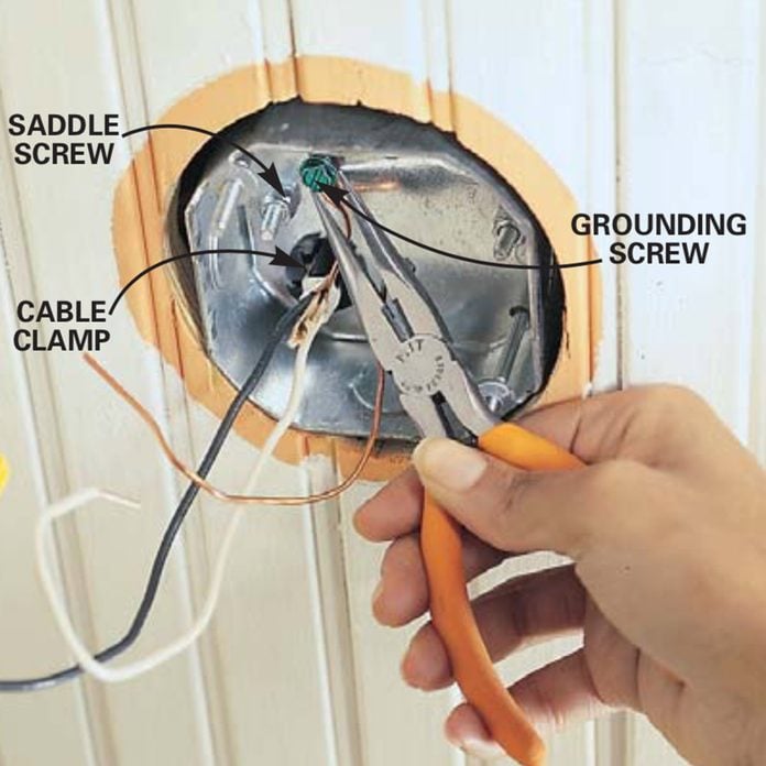 How To Install Ceiling Fans Diy, How To Install Ceiling Fan Box