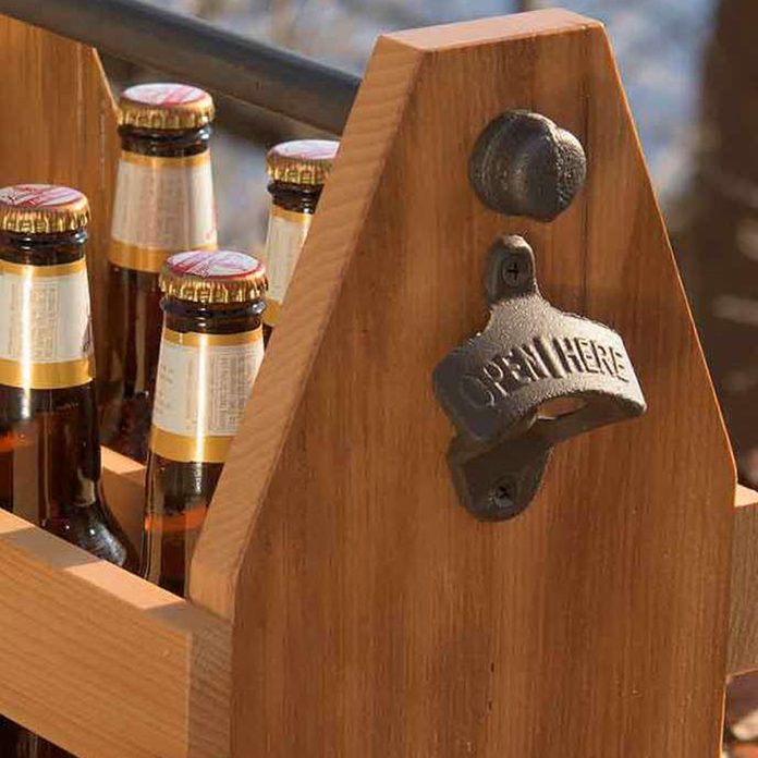 46-1-hm beer caddy bottle opener