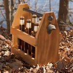DIY Reclaimed Barn Wood Beer Caddy