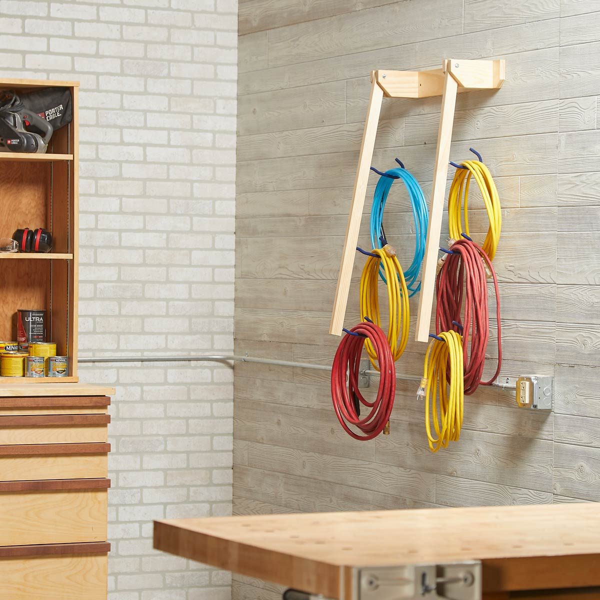 24 Garage Storage Projects You, Shelving That Doesn T Damage Walls
