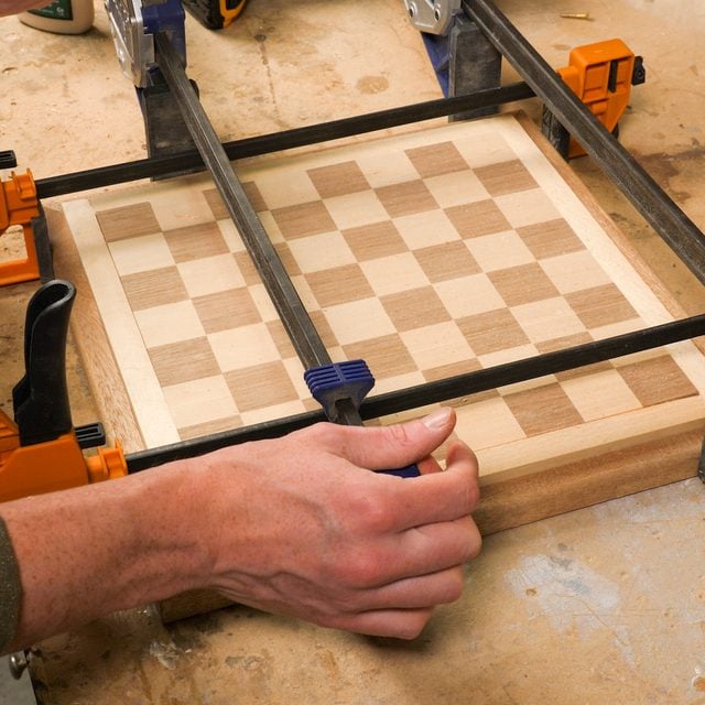 Chessboard Glue and Clamp