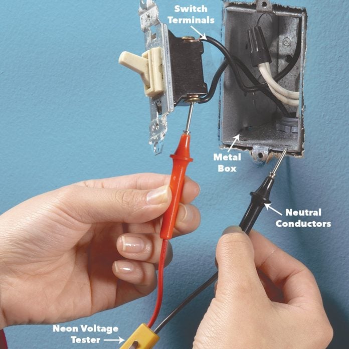 How To Install A Dimmer Light Switch, How To Replace A Light Switch Without Ground Wire