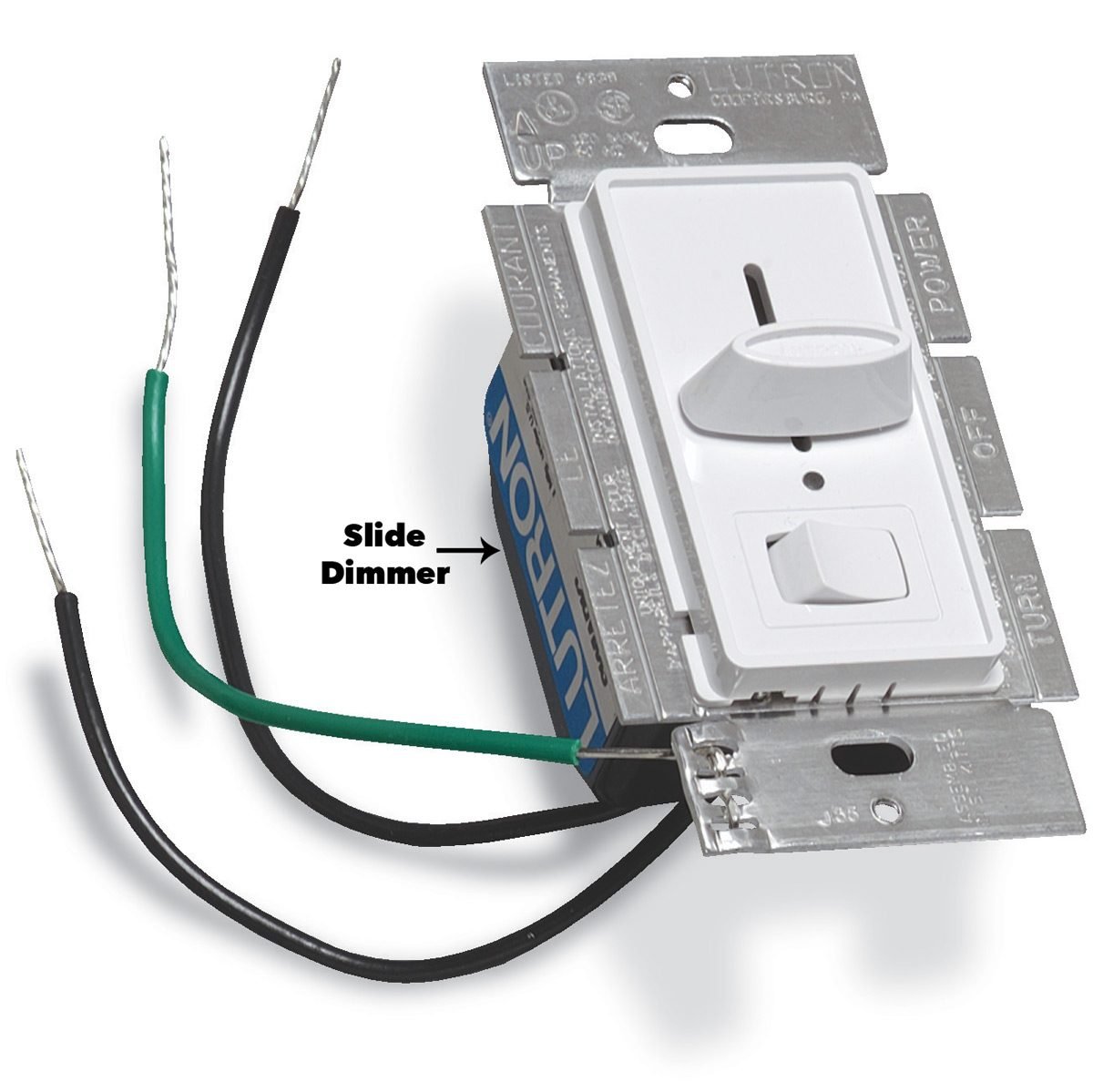 How To Install A Dimmer Light Switch Wiring And Replacement Diy