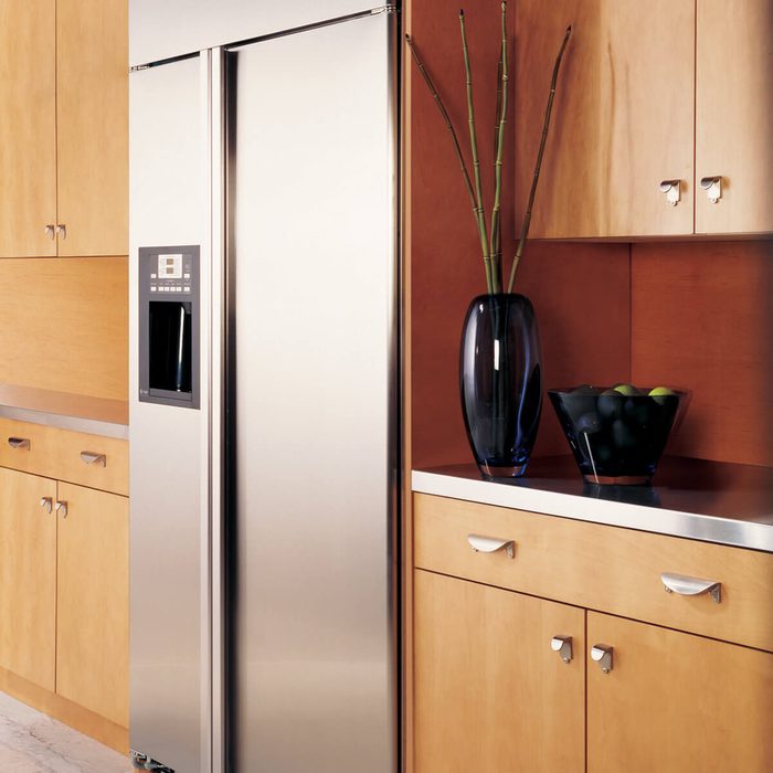 Consider a Cabinet-Depth Refrigerator