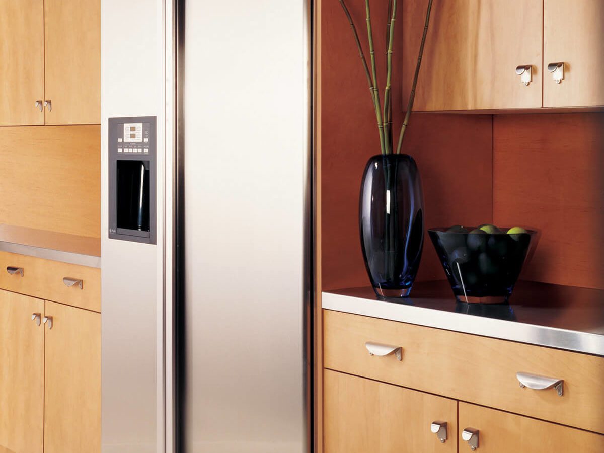 Consider a Cabinet-Depth Refrigerator